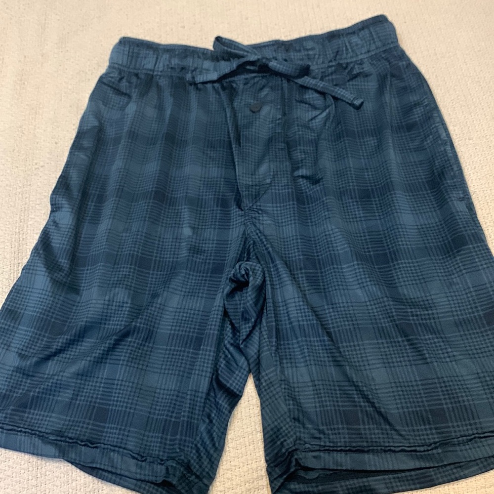 Silky pajama bottoms